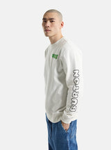 Burton Nug Crew Sweatshirt - Stout White