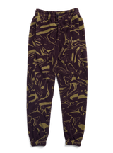 Burton Cinder Fleece Pants - Liquid Bear Hug - flat