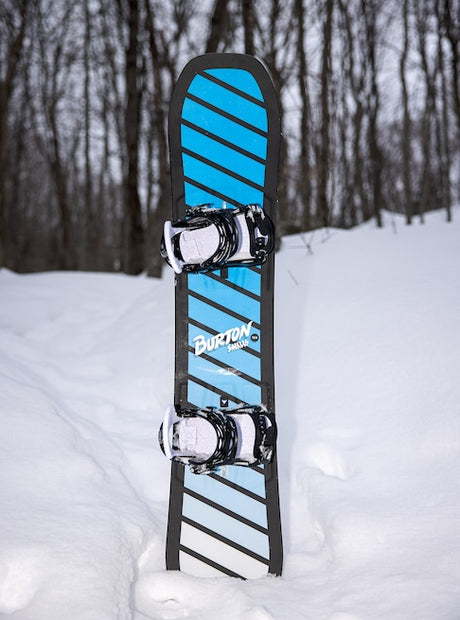 Burton Kids Smalls Blue Snowboard - 2026