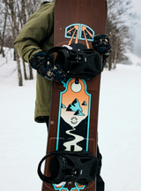 Burton Kid's Smalls Flat Top Snowboard - 2027
