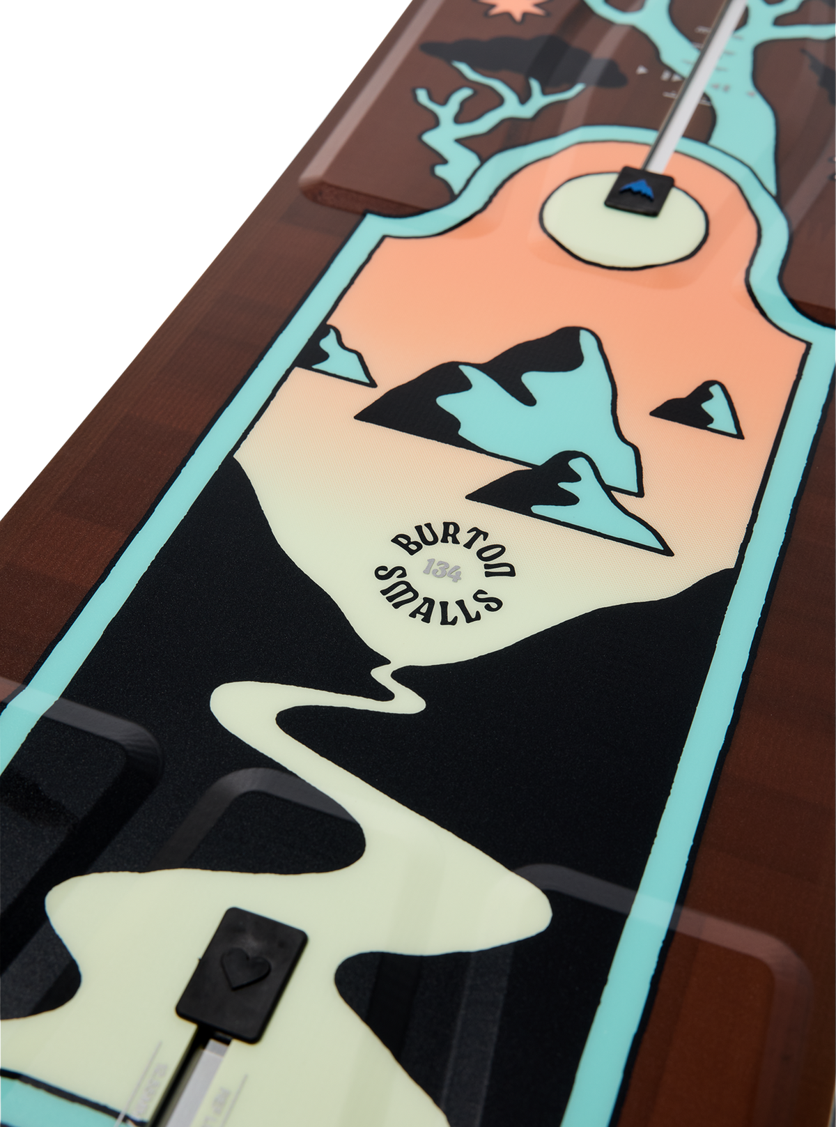 Burton Kid's Smalls Flat Top Snowboard - 2027