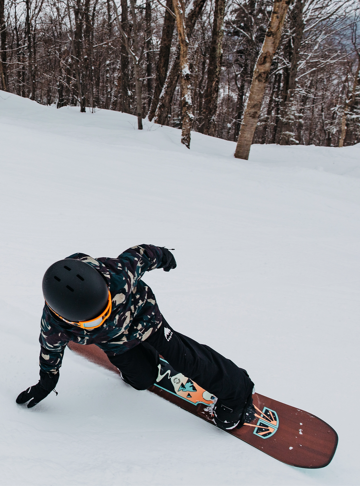 Burton Kid's Smalls Flat Top Snowboard - 2027