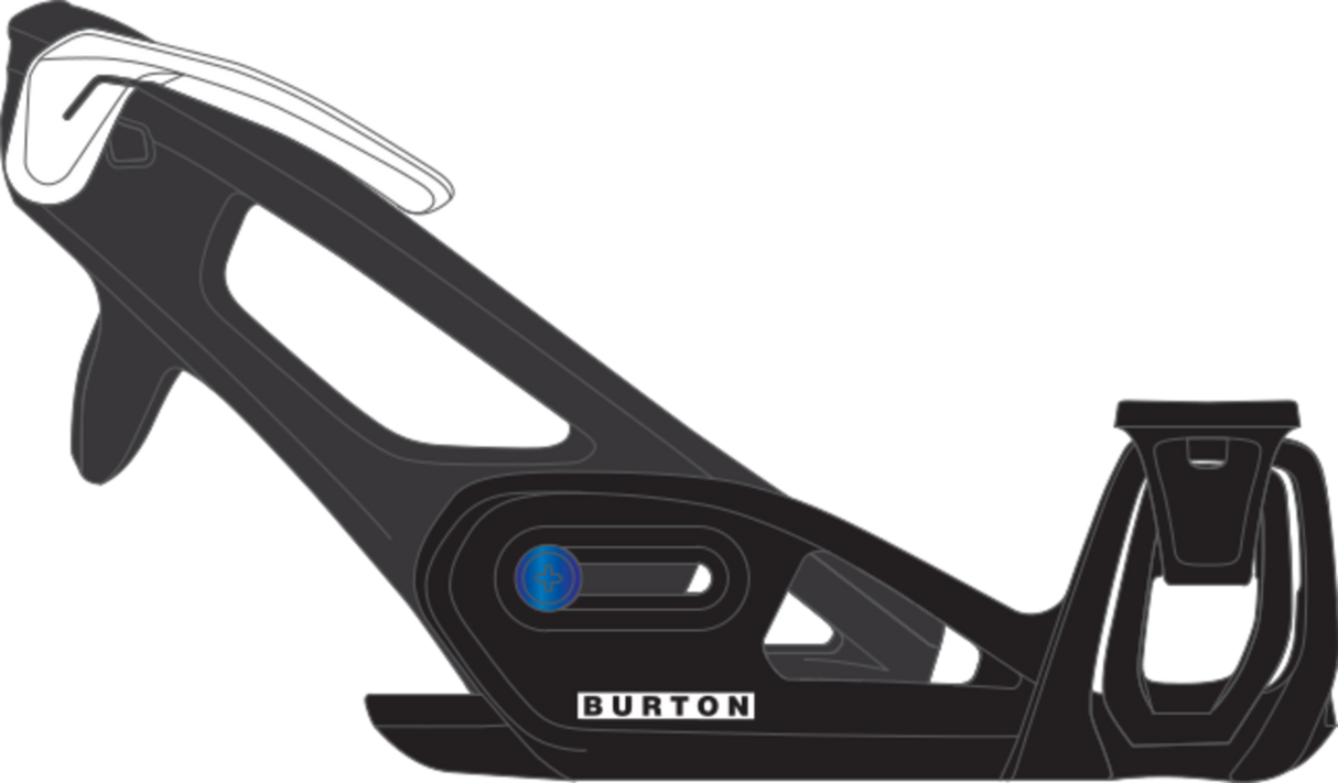 Burton Kids' Step On Grom Snowboard Bindings 2025