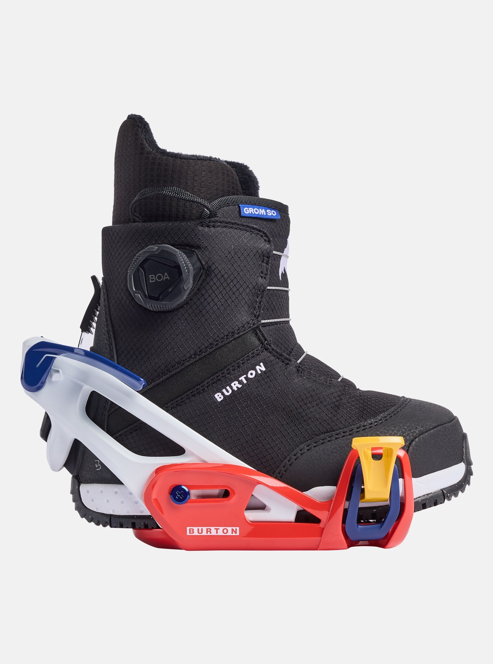 Burton Kids' Step On Grom Snowboard Bindings 2026 – Focus Boardshop