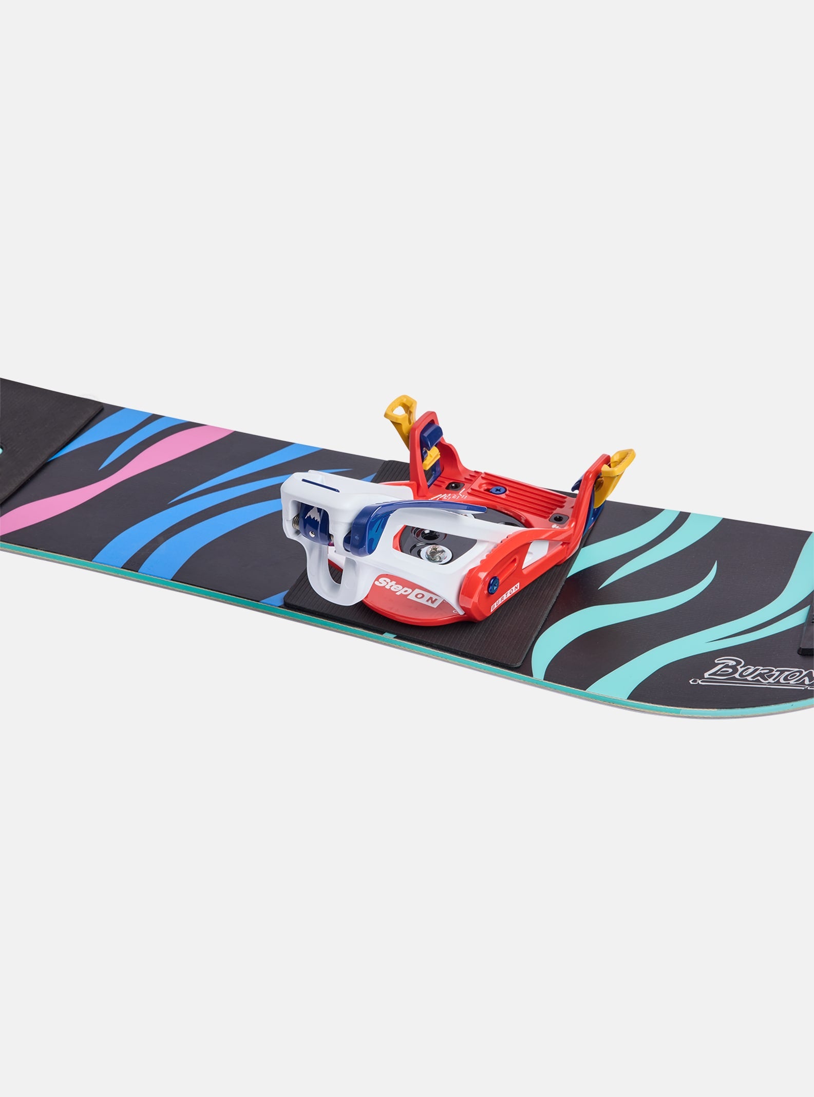 Burton バートン KIDS STEP ON BINDINGS 2023 Burton Kid's Step On Snowboard Binding - Radio Boardshop