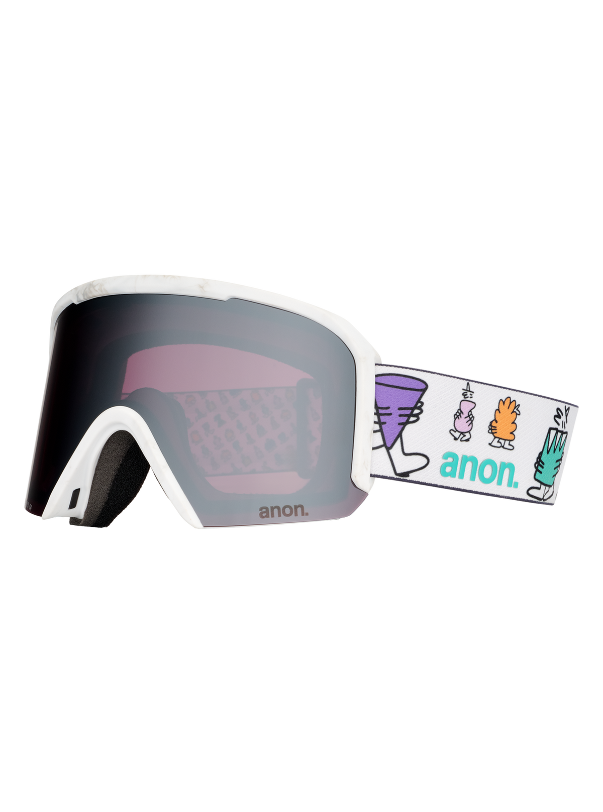 Anon Encounters With Lucas Beaufort Nesa Goggles + Bonus Lens + MFI® Face Mask 2027