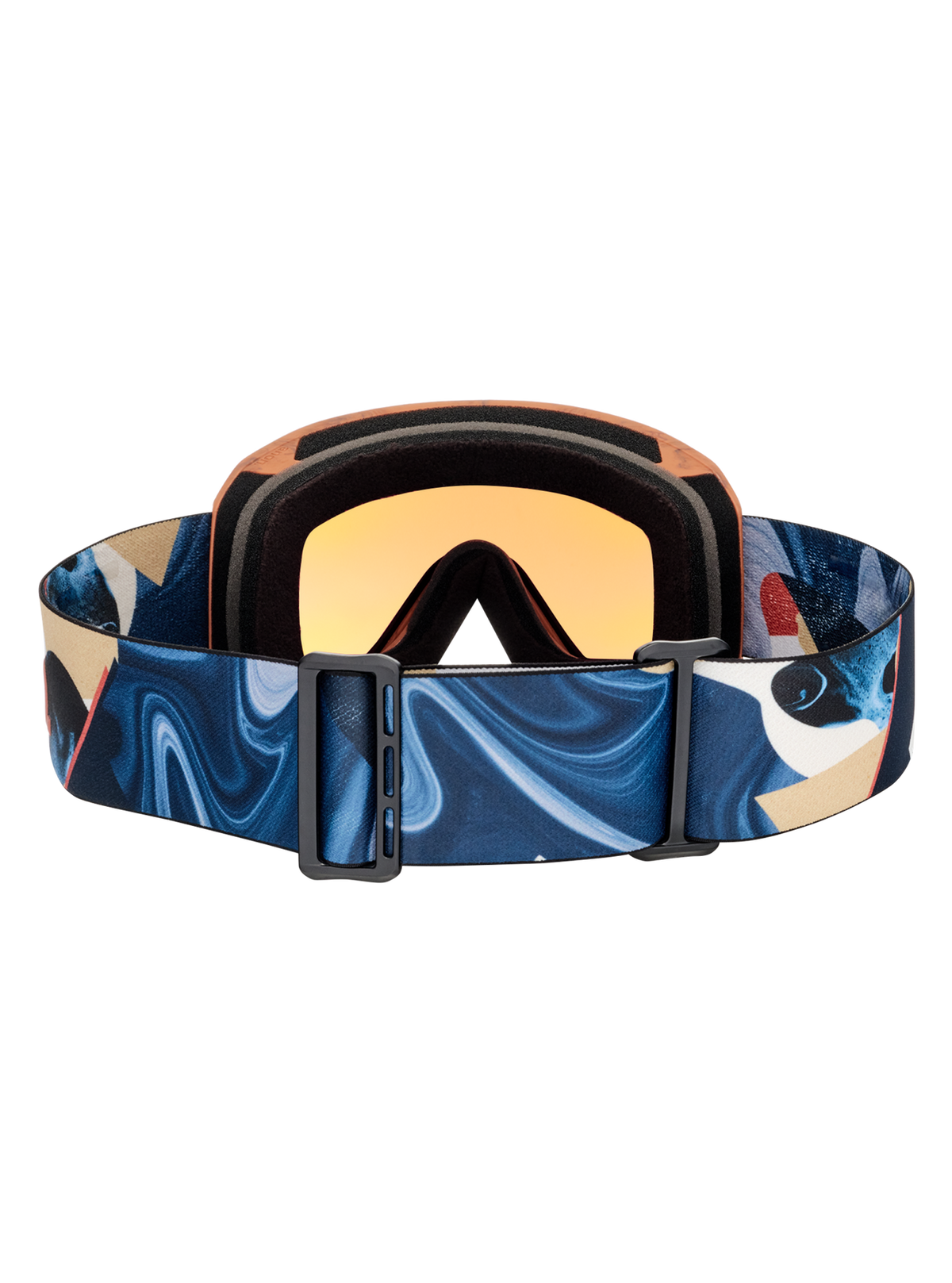 Anon Nesa Goggles + Bonus Lens + MFI® Face Mask - Marble Collage + Perceive Variable Blue Lens 2027