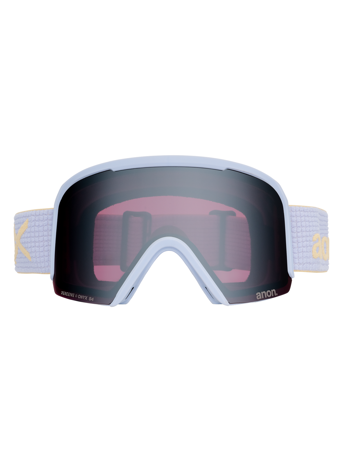 Anon Nesa Goggles + Bonus Lens + MFI® Face Mask - Airstream Blue + Perceive Sunny Onyx Lens 2027