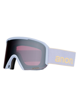 Anon Nesa Goggles + Bonus Lens + MFI® Face Mask - Airstream Blue + Perceive Sunny Onyx Lens 2027