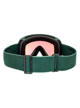 Anon Nesa Goggles + Bonus Lens + MFI® Face Mask - Brunswick Green + Perceive Variable Green Lens + Spare Lens 2027