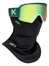Anon Nesa Goggles + Bonus Lens + MFI® Face Mask - Brunswick Green + Perceive Variable Green Lens + Spare Lens 2027