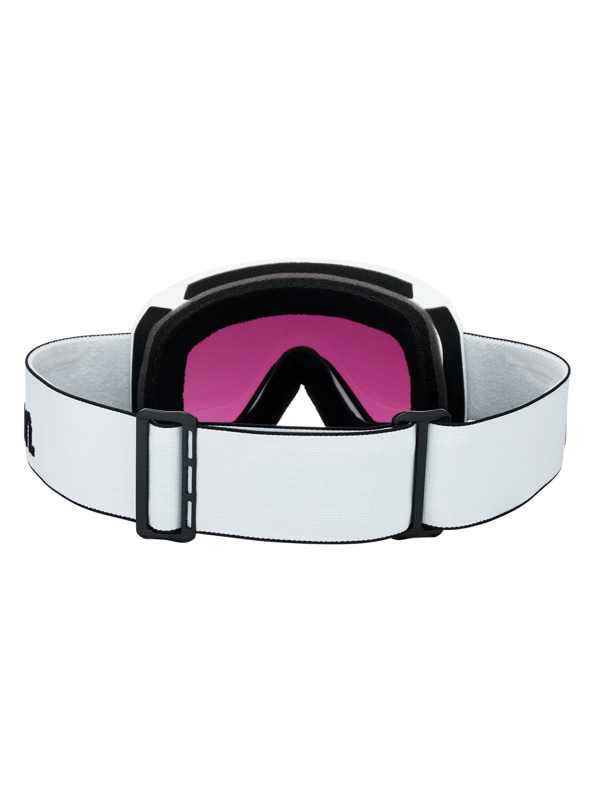 Anon Nesa Goggles + Bonus Lens + MFI® Face Mask - White with Perceive Sunny Onyx Lens 2027