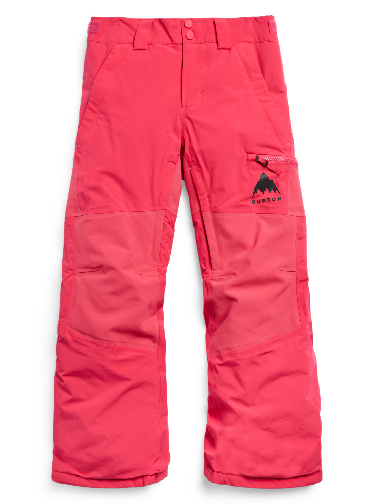 Kids' Burton Skylar Pants - Azalea Pink - flat