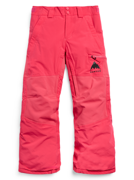 Kids' Burton Skylar Pants - Azalea Pink - flat