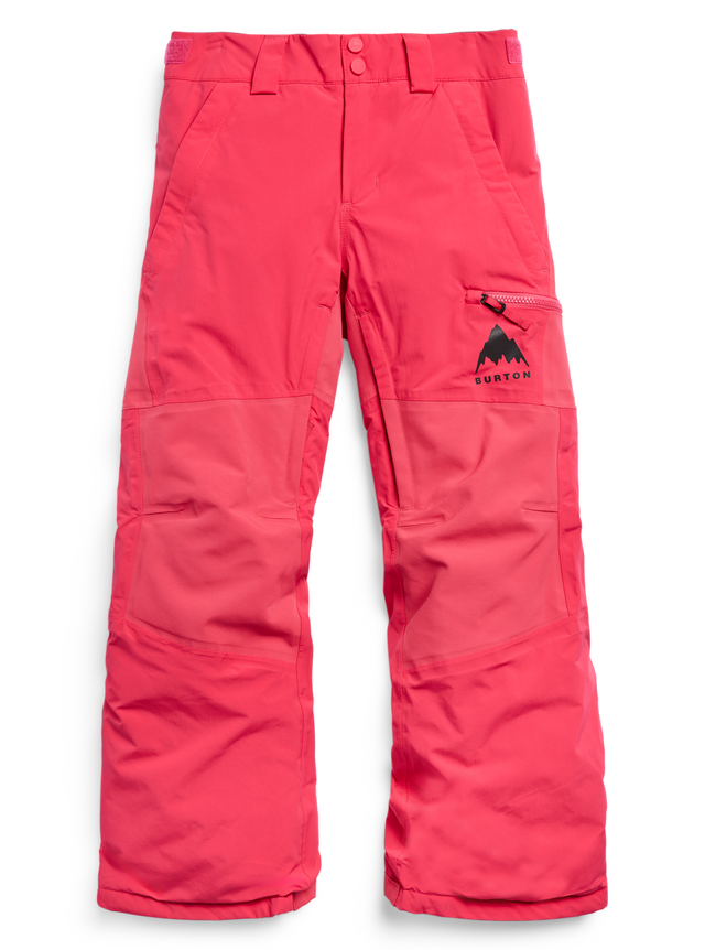 Kids' Burton Skylar Pants - Azalea Pink - flat
