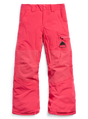 Kids' Burton Skylar Pants - Azalea Pink - flat