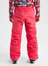 Kids' Burton Skylar Pants - Azalea Pink - on model
