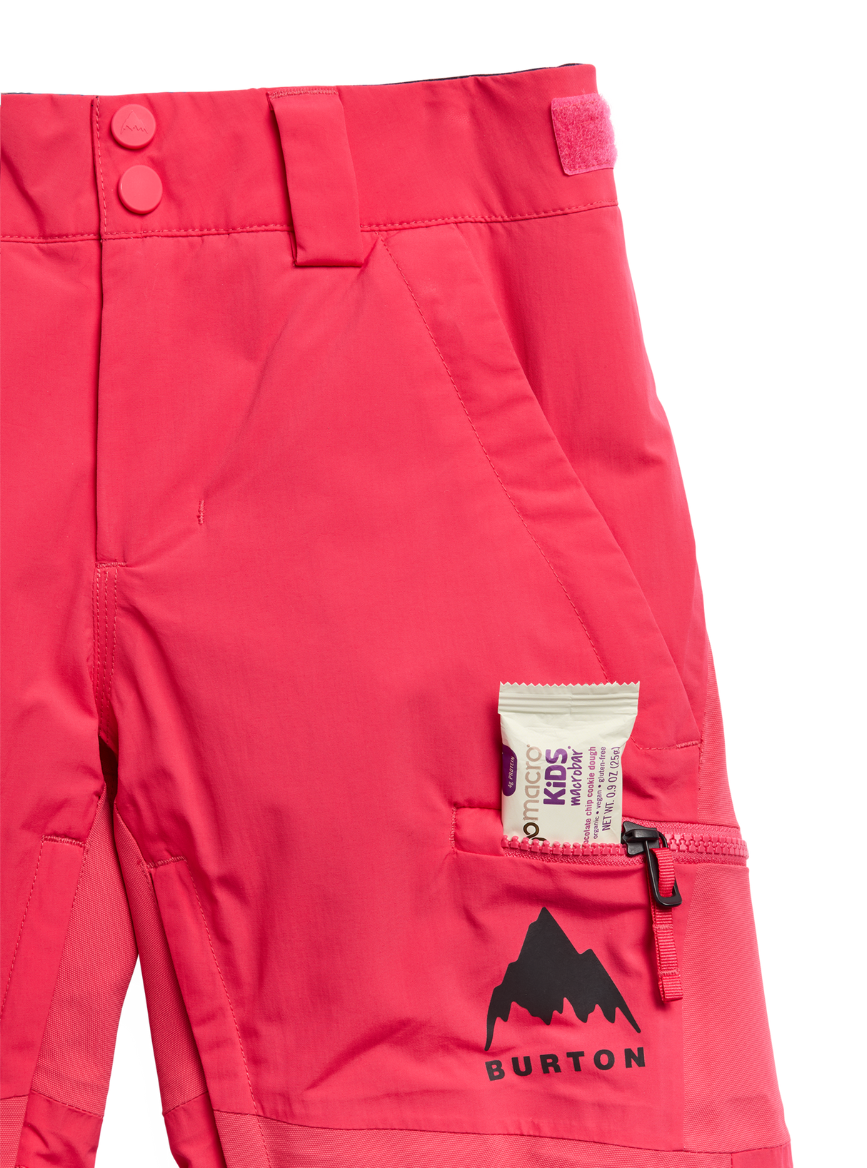 Kids' Burton Skylar Pants - Azalea Pink - on model