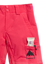 Kids' Burton Skylar Pants - Azalea Pink - on model