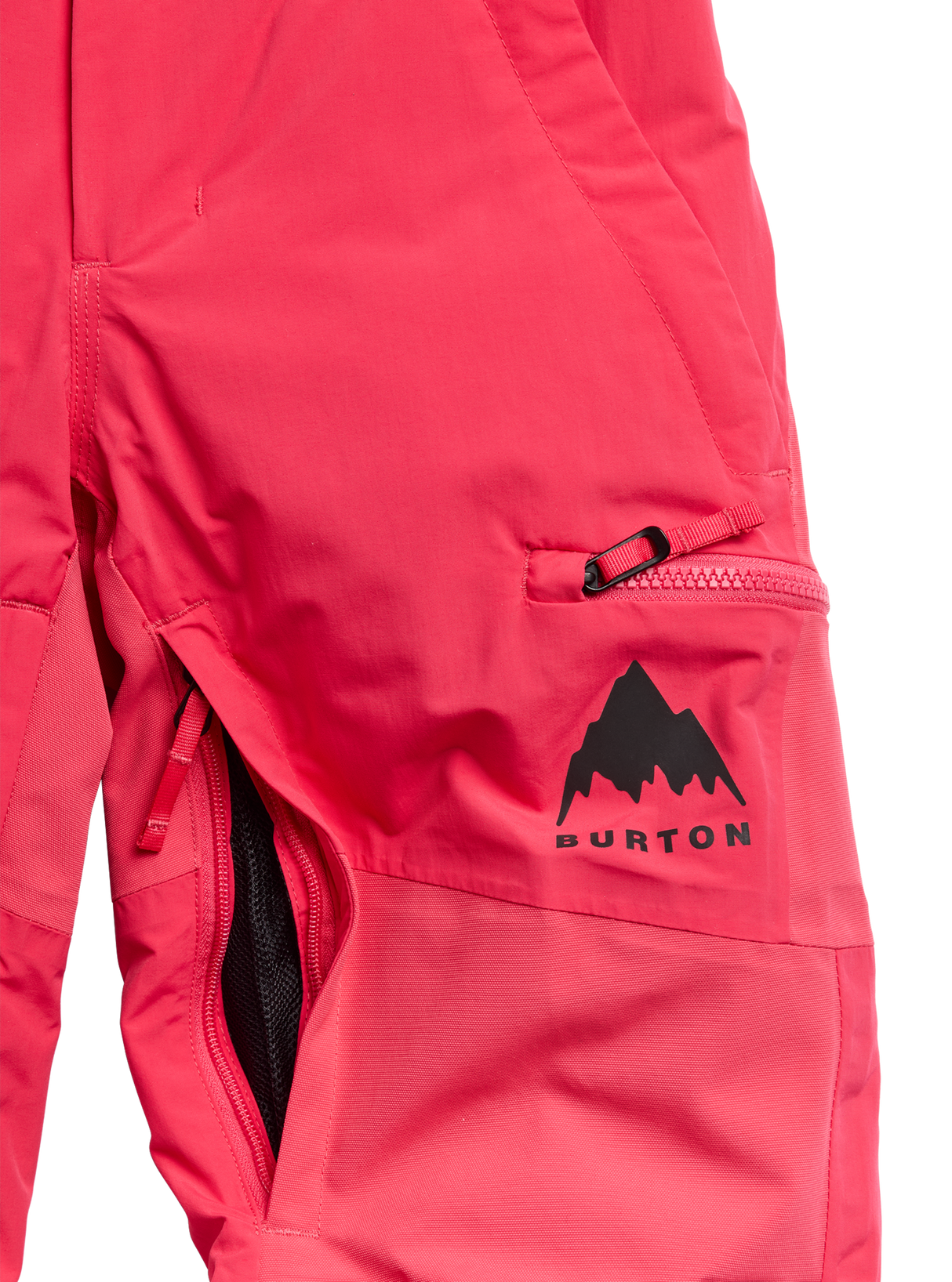 Kids' Burton Skylar Pants - Azalea Pink - feature detail