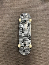 Focus Repeater Logo Skateboard Complete