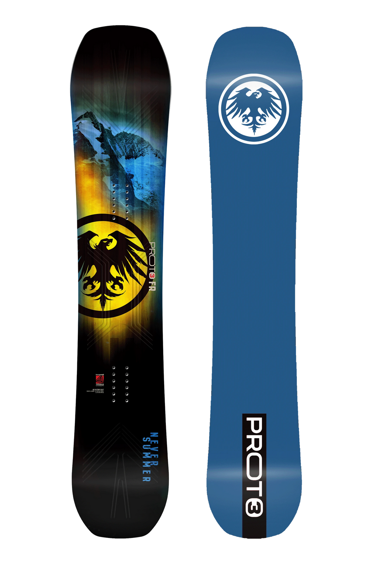 Never Summer Proto T3 FR Men's Snowboard 2026 152cm