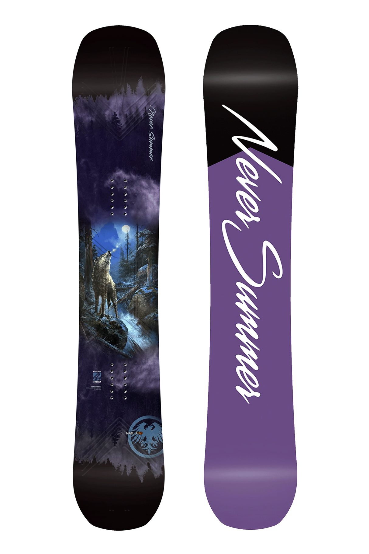 Never Summer Proto Type 3 FR Women's Snowboard 2026 147cm