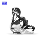 ThirtyTwo Men's Fase® Fast Entry Snowboard Bindings - 2026
