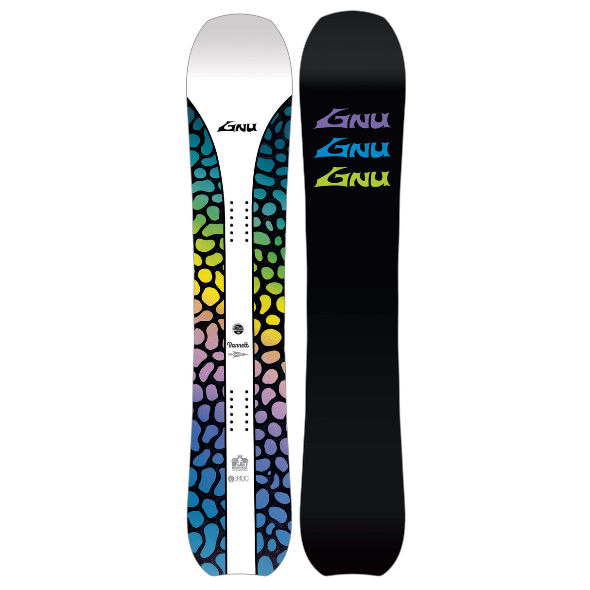 Gnu Barrett Women's Snowboard 2026
