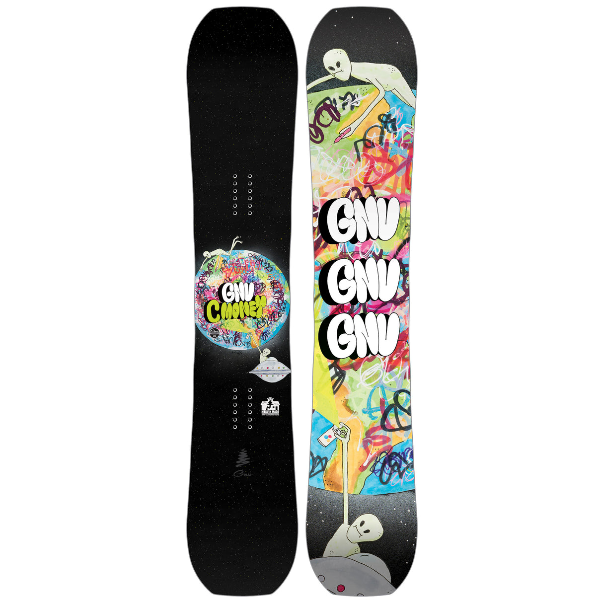 GNU C Money Men's Snowboard 2026