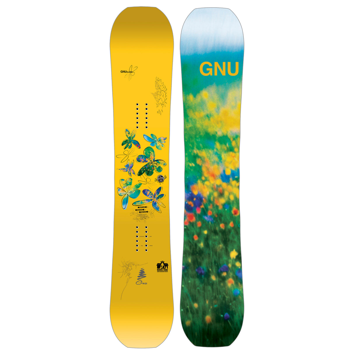 Gnu Gloss Women's Snowboard 2026