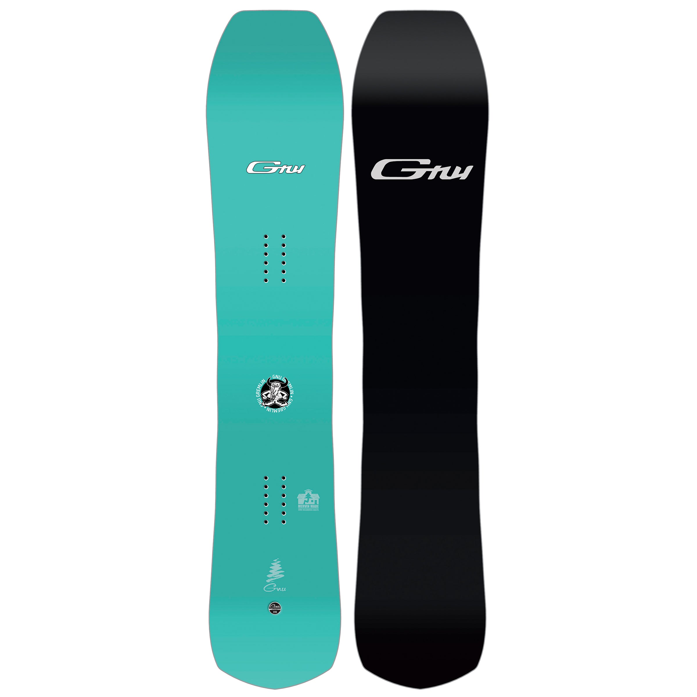 【新品】GNU GREMLIN 152 Pre Owned Gnu Gremlin Men's Snowboard 2026 152 – Focus Boardshop