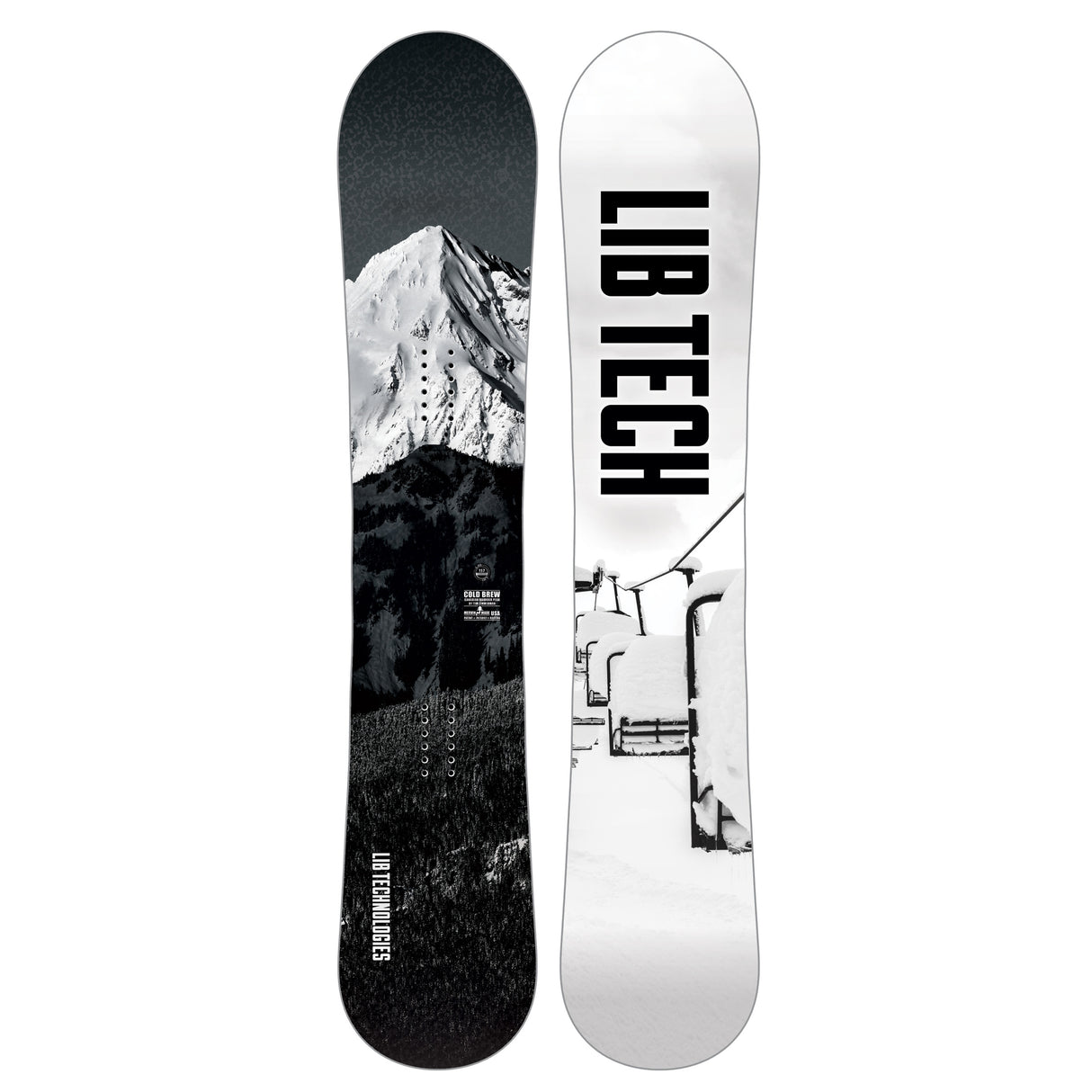 Lib Tech Cold Brew Men's Snowboard 2026