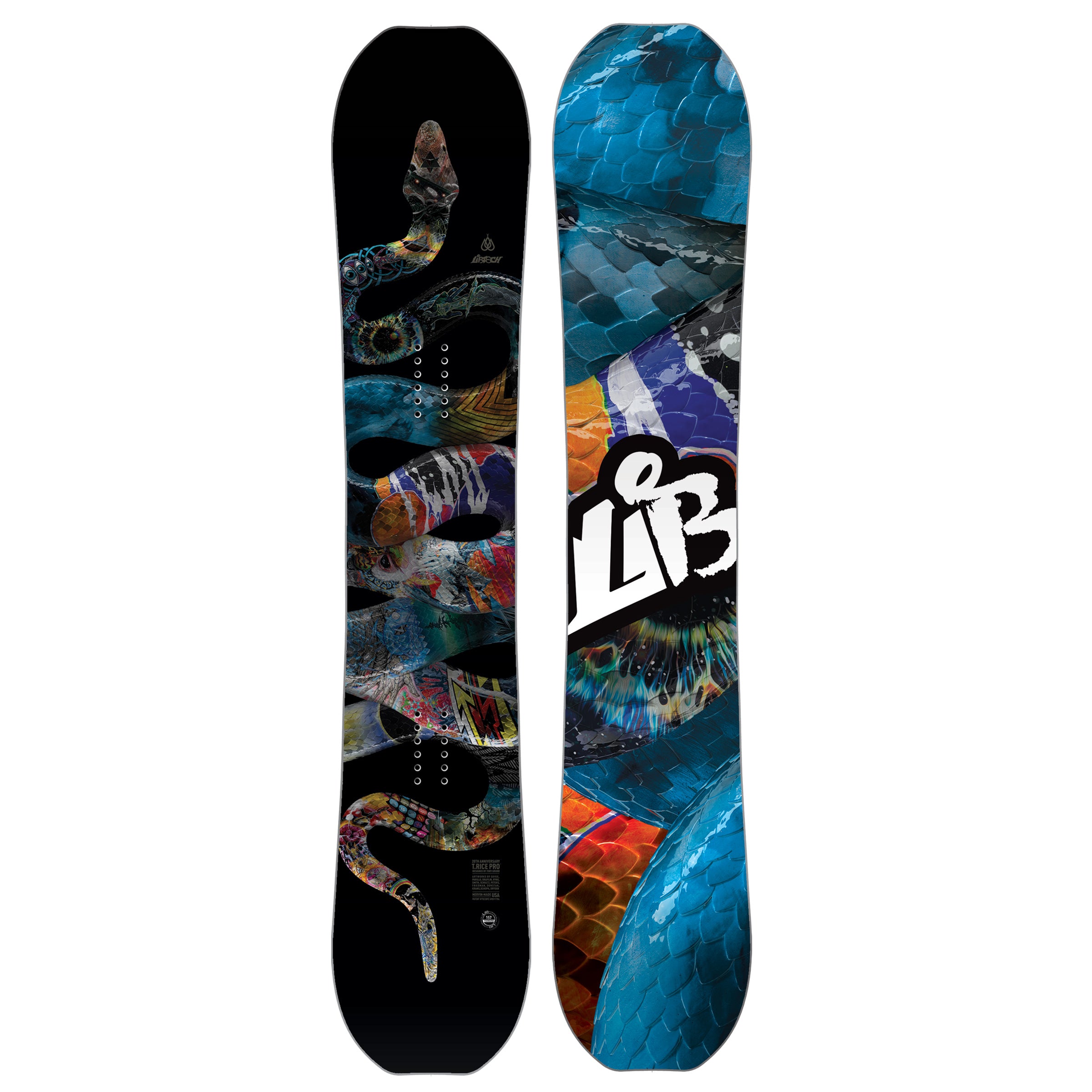 libtech T.RICE pro 153cm 最終値下げ‼️ Lib Tech T Rice Pro HP Men's Snowboard 2026 – Focus Boardshop