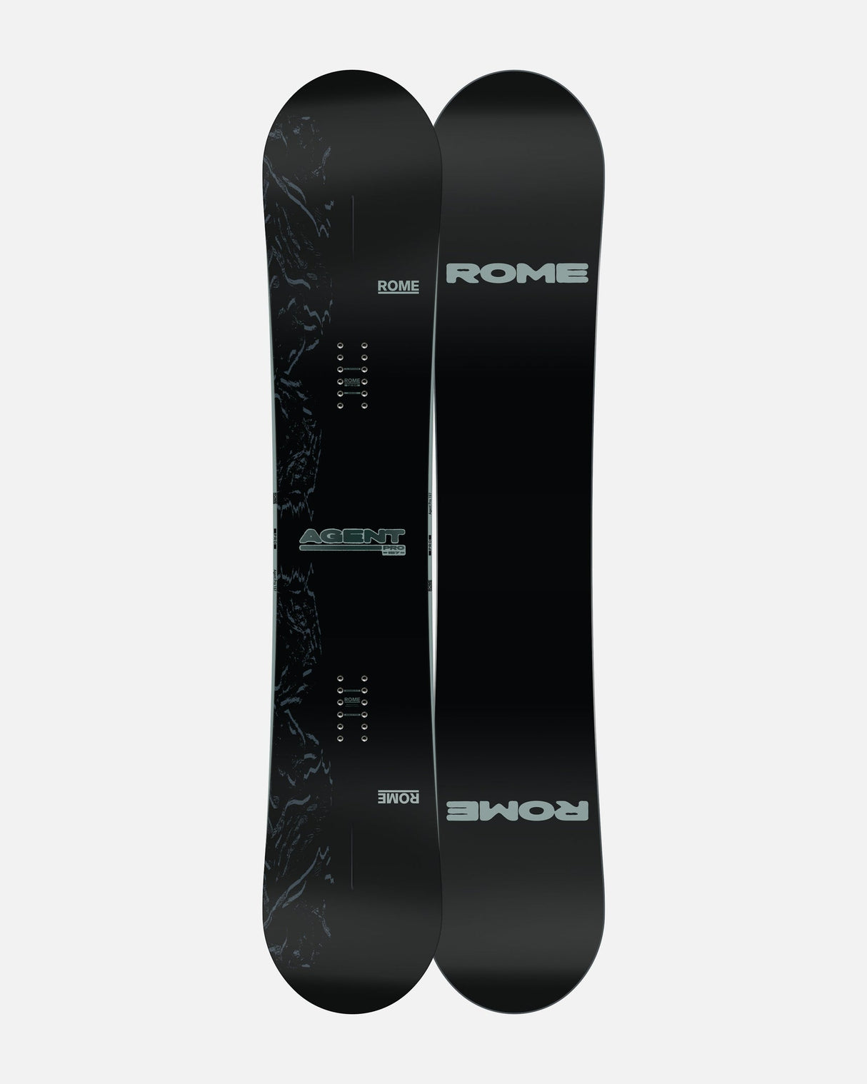 Rome Men's Agent Snowboard 2026
