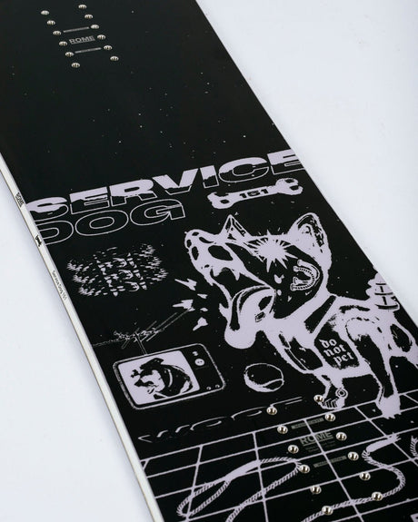 Rome Service Dog Men's Snowboard 2026