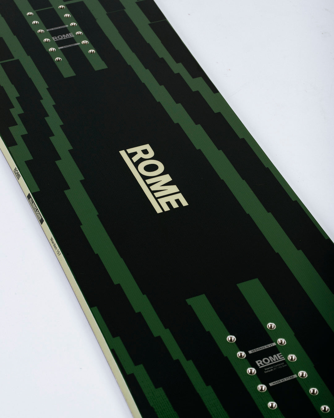 Rome Warden Men's Snowboard 2026