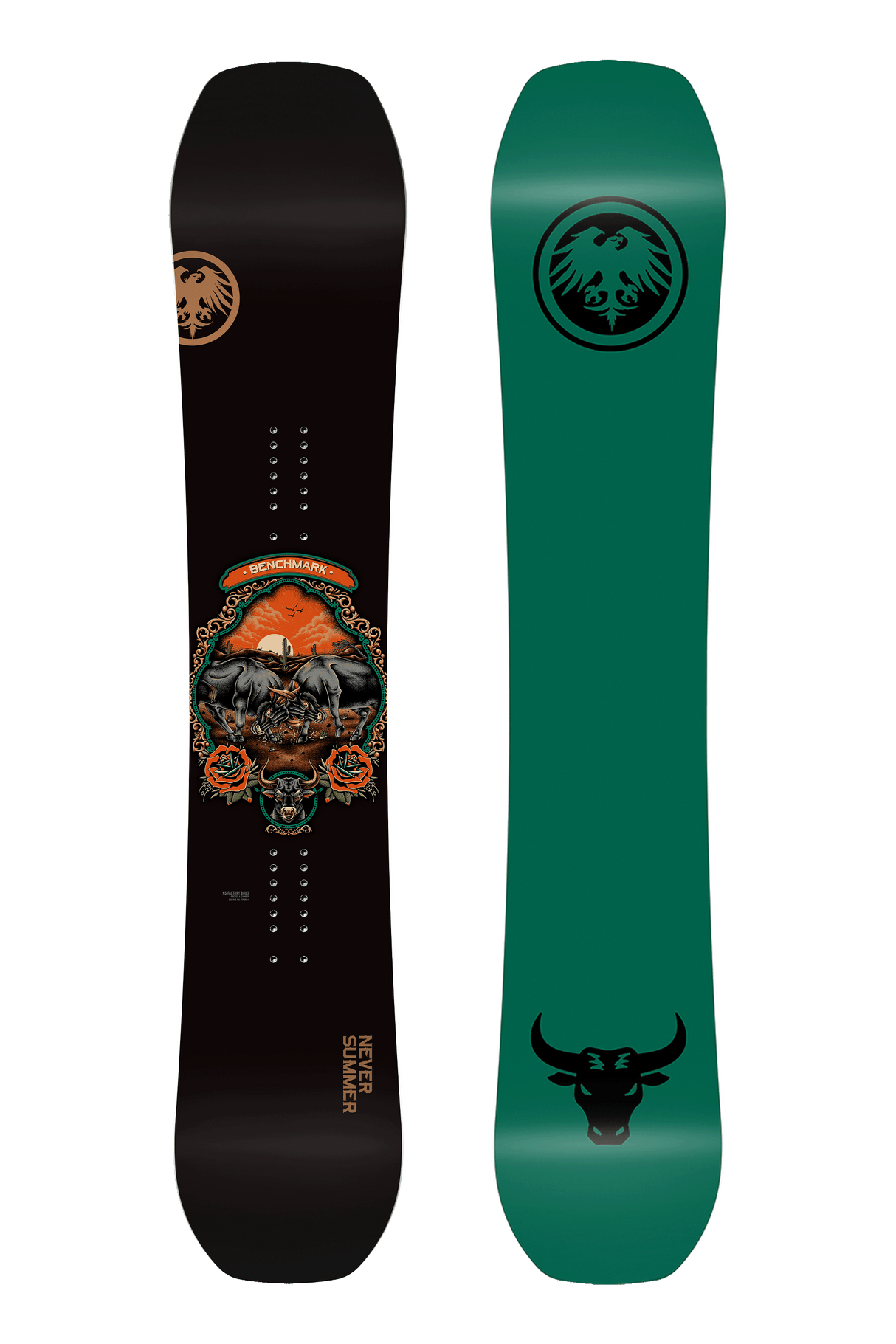 Never Summer Men's Benchmark Snowboard 2027