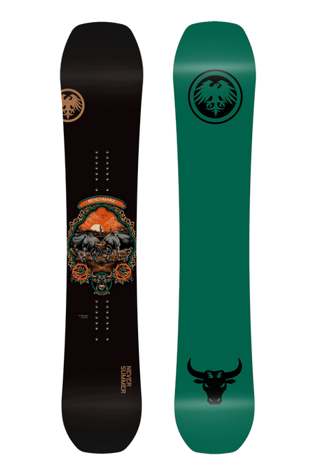 Never Summer Men's Benchmark Snowboard 2027