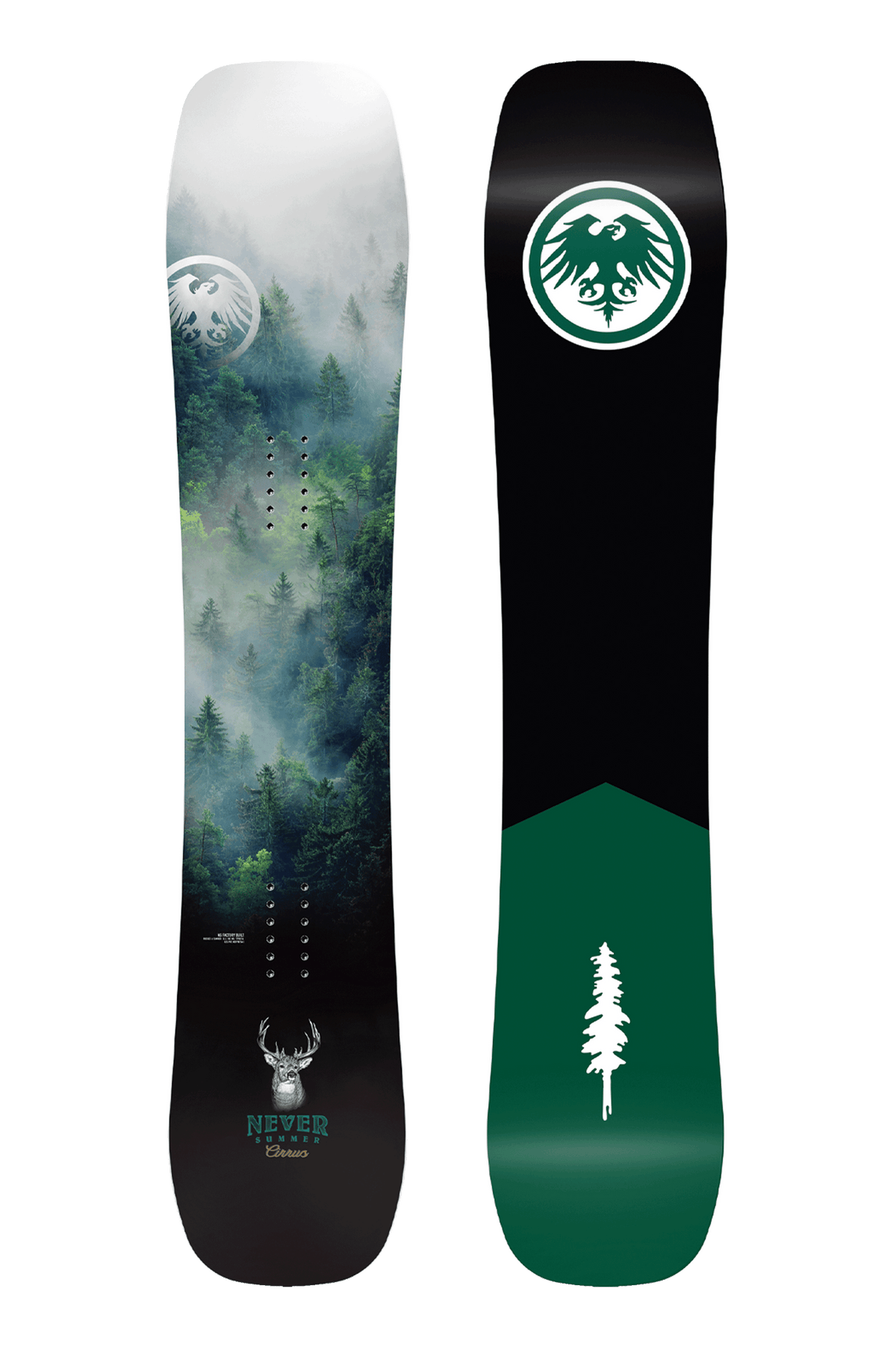 Never Summer Cirrus Women's Snowboard 2027