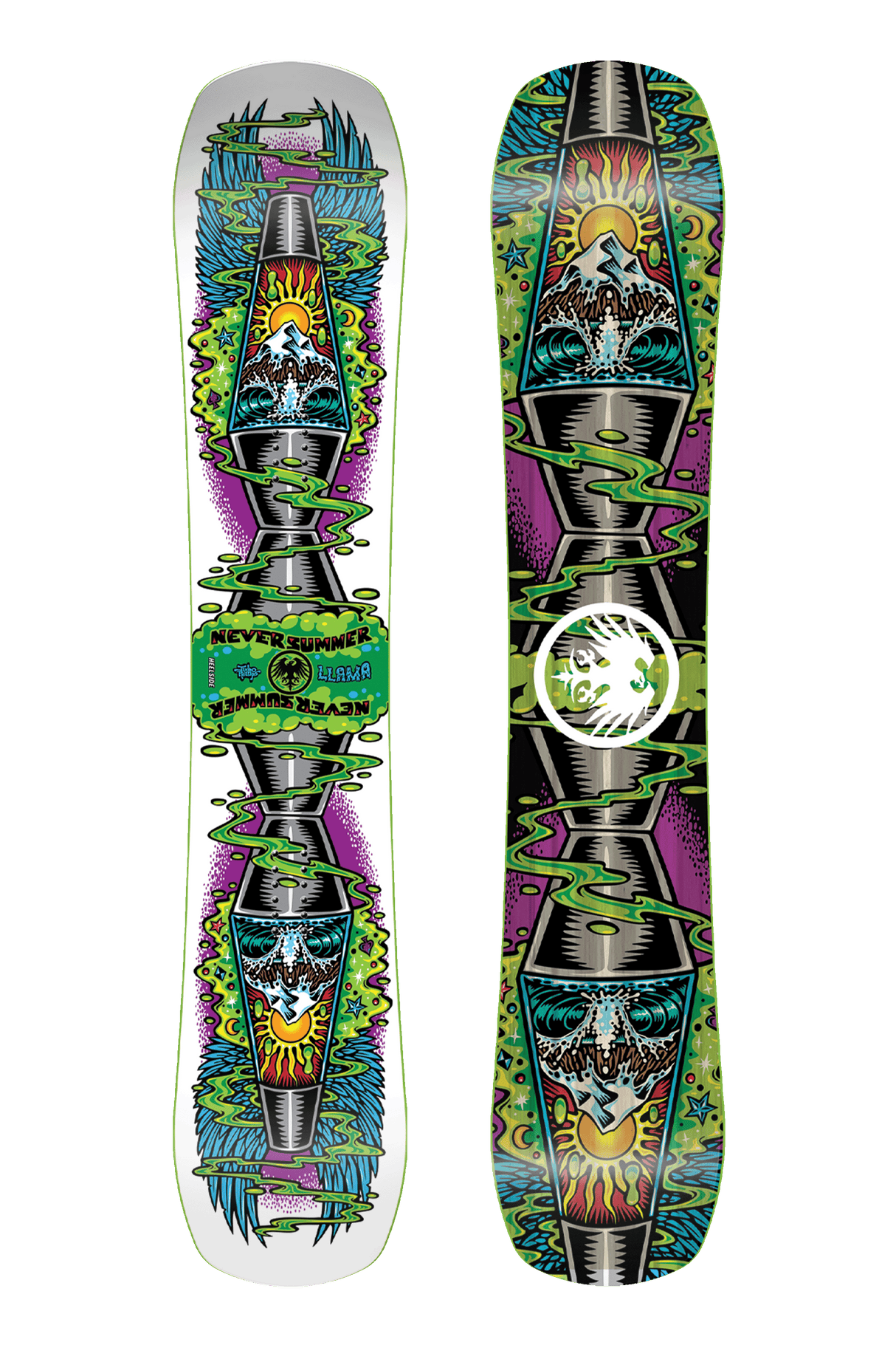 Never Summer Men's Llama Snowboard 2027
