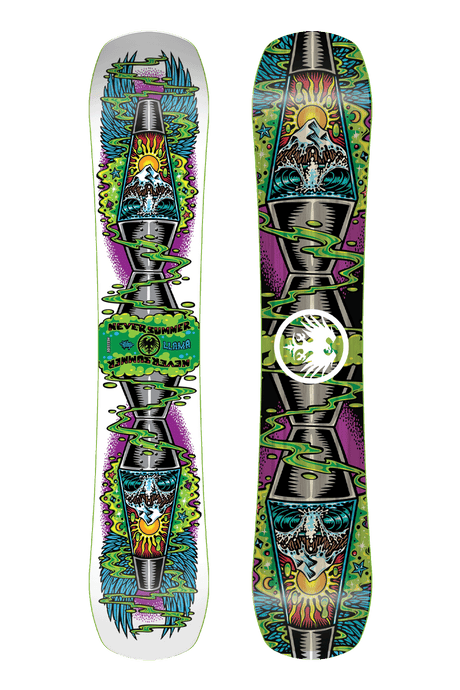 Never Summer Men's Llama Snowboard 2027