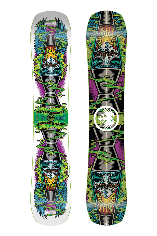 Never Summer Men's Llama Snowboard 2027