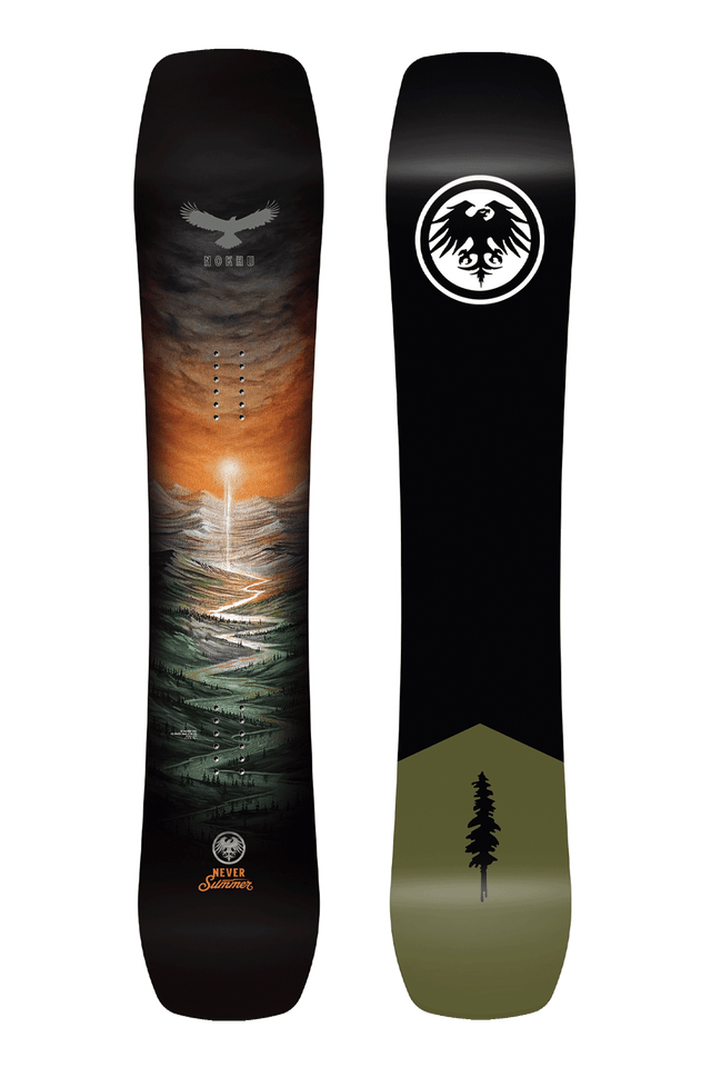 Never Summer Men's Nokhu Snowboard 2027