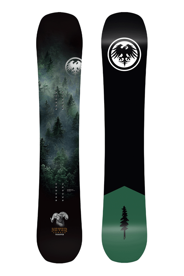 Never Summer Men's Trooper Snowboard 2027