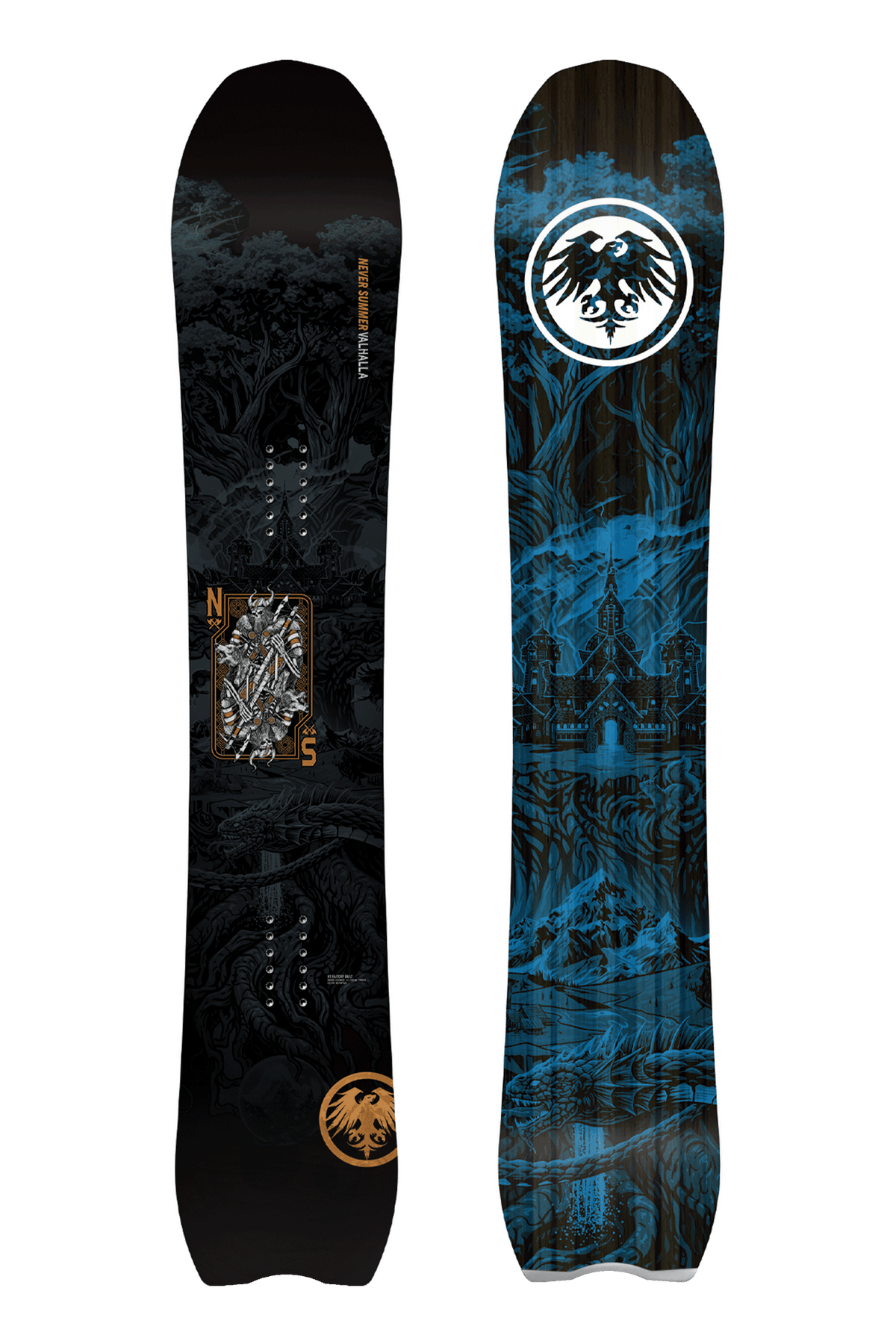 Never Summer Valhalla Men's Snowboard 2027