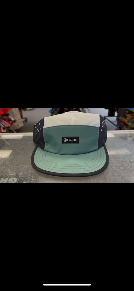 Coal Provo UPF Tech 5 Panel Cap