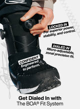 Burton Women's Limelight BOA Snowboard Boots - 2027