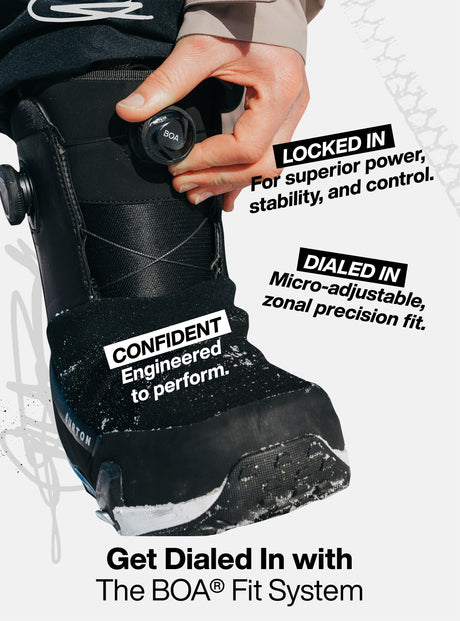 Burton Women's Limelight BOA Snowboard Boots - 2026