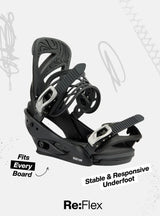 Burton Women's Scribe Re:Flex Snowboard Bindings 2027
